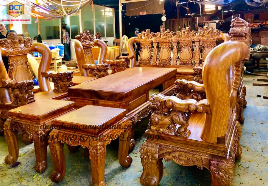 salon phòng khách